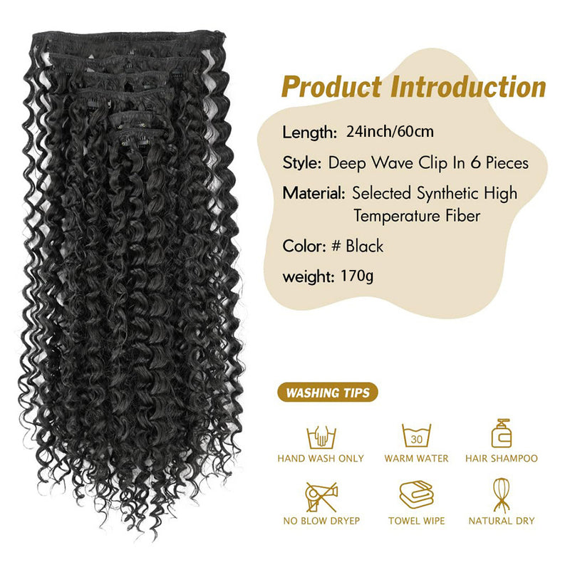 synthetic hairpiece