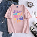 Print Cotton Short-Sleeve T-Shirt