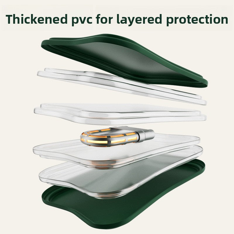 Rechargeable Flannel Hot Water Bag