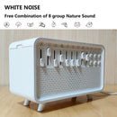 Humidifier, night light, sleep aid, white noise machine