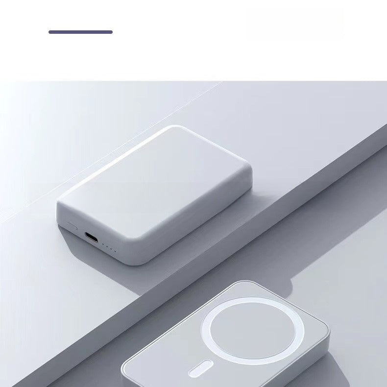 Mini Magnetic Wireless Power Bank