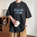 Pure cotton short-sleeved T-shirt for men