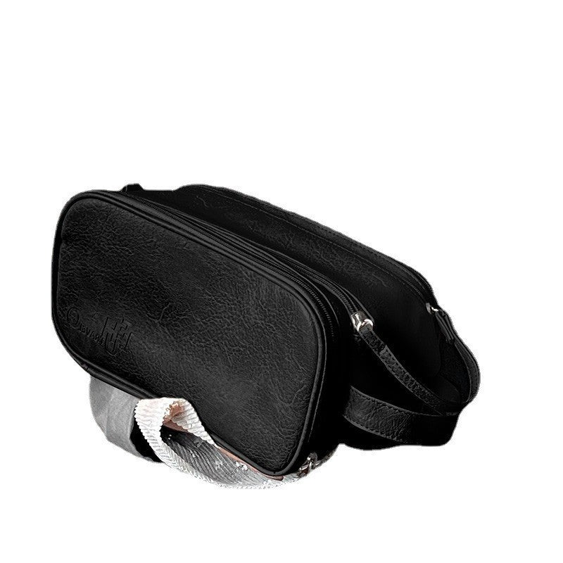 Large-capacity portable makeup bag