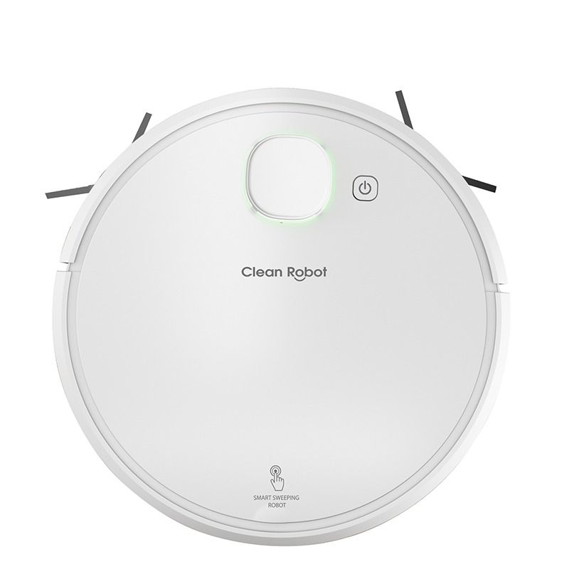 Fully Automatic Intelligent Sweeping Mopping Vacuum Cleaning Robot