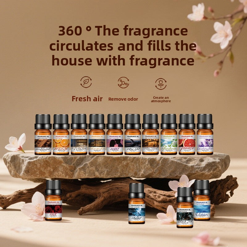 Home Humidifier Aromatherapy Diffuser Stone Essential Oil