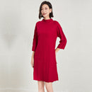 Fashionable Stylish Thin Long Sleeve Dress