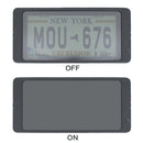 US Standard License Plate Frame Functionality