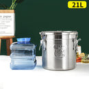 Stainless Steel Rice Bucket Rice Cylinder