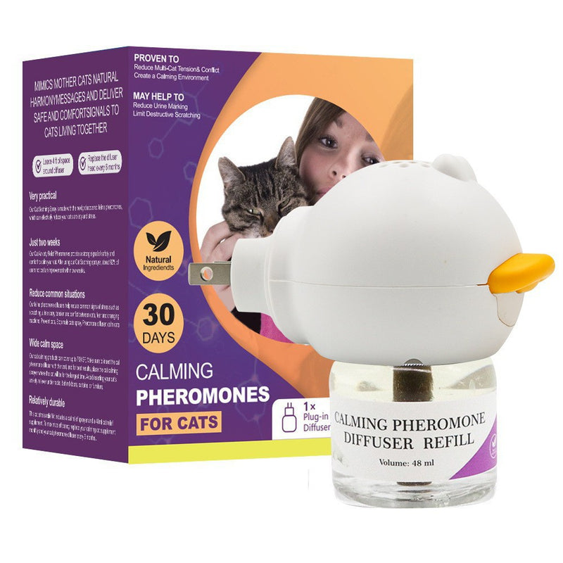 Pet Calming Spray for Dogs and Cats with Electric Heating