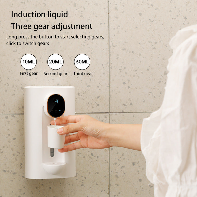 Automatic Wall-Mounted Mouthwash Dispenser