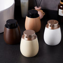 Ceramic Soap Dispenser Press Foam Storage Bottle