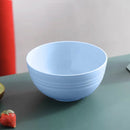 Household wheat straw children's rice bowls