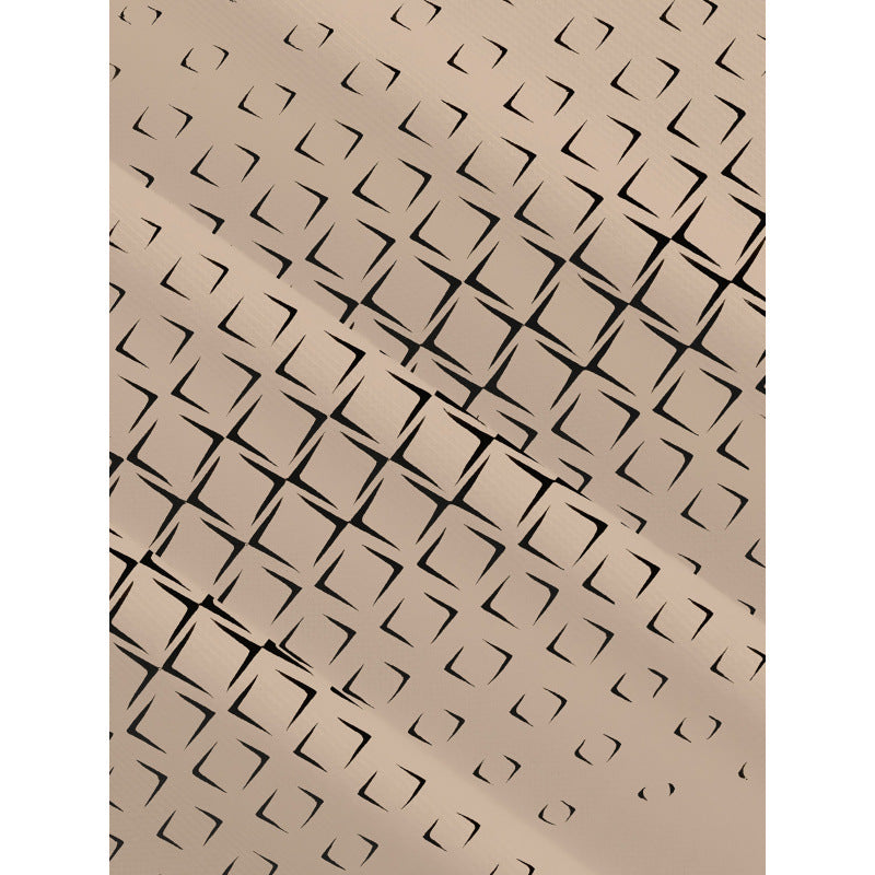 3D digital printed men's T-shirt