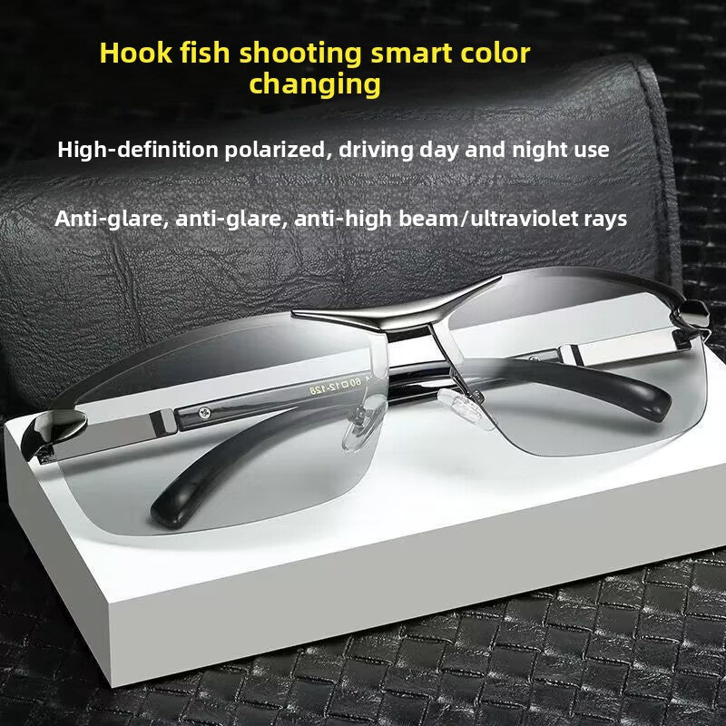 Men's Polarized Sunglasses for Driving Only