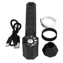 Jet Dry Blower Black 150000 RPM 3000mAh Turbo Powered Blower Fan for Car Computer Keyboard Sofa