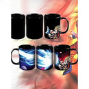 Cute Student Ceramic Heating Temperature Sensing Cup Christmas