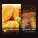 Smart Air Fryer with Visual Window