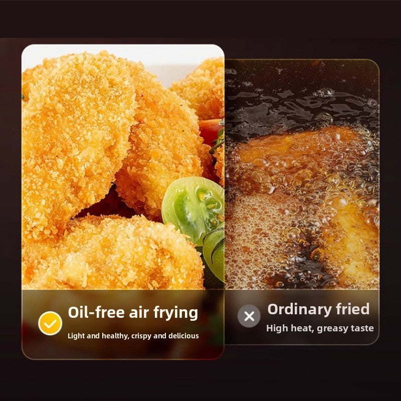 Smart Air Fryer with Visual Window