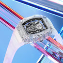 Hollow Mechanical Watch Men's Transparent Waterproof Fashion Watch