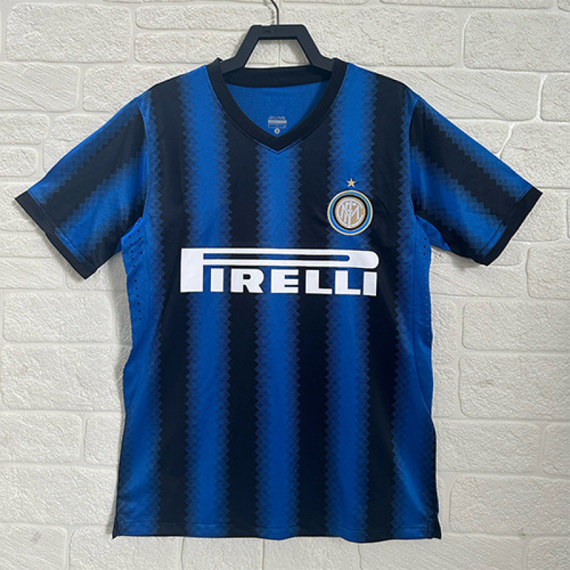 Retro football jersey top T-shirt