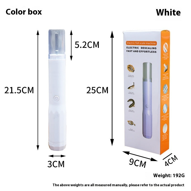 Electric Gadget For Scraping Fish Scales Full-automatic Waterproof Scales Scraper