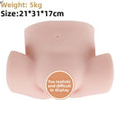 Silicone Adult Simulation Doll with Multiple Function Options