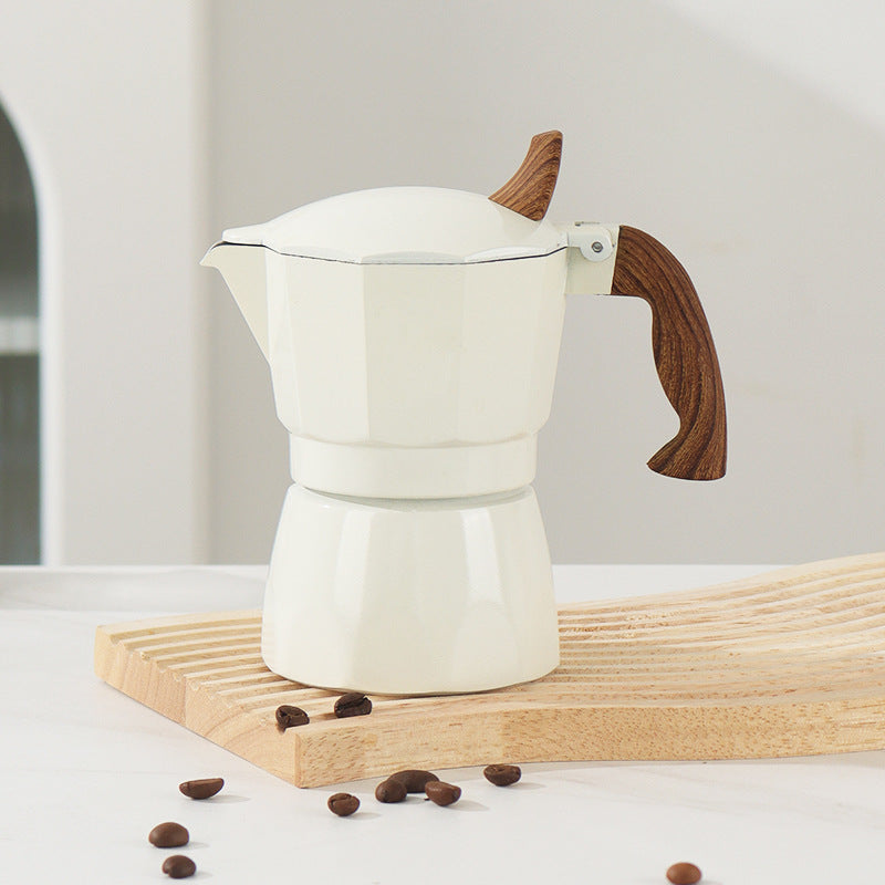 Mocha pot to make coffee