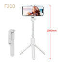 Mini portable selfie device with Bluetooth remote control