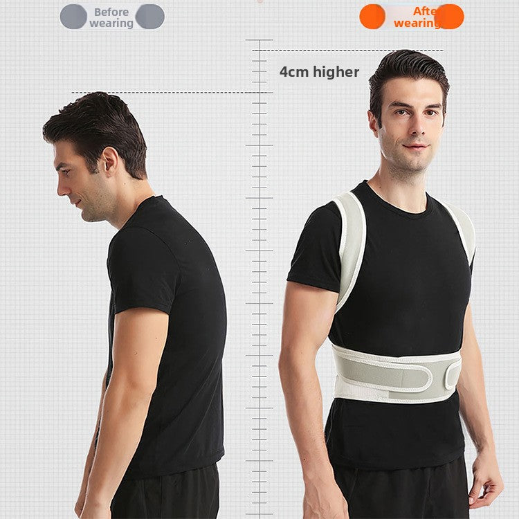 A posture corrector belt
