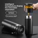 Tea-water separation thermos