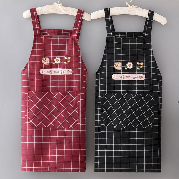 Cotton Kitchen Apron