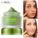 Lac Longjing matcha green mud mask mud moisturizing