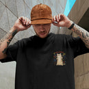 Dark Style Loose Fit Retro Couple T-Shirt