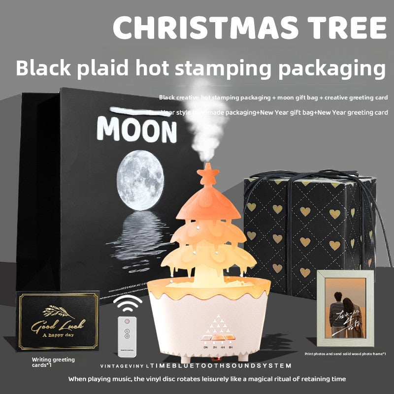 Christmas tree humidifier