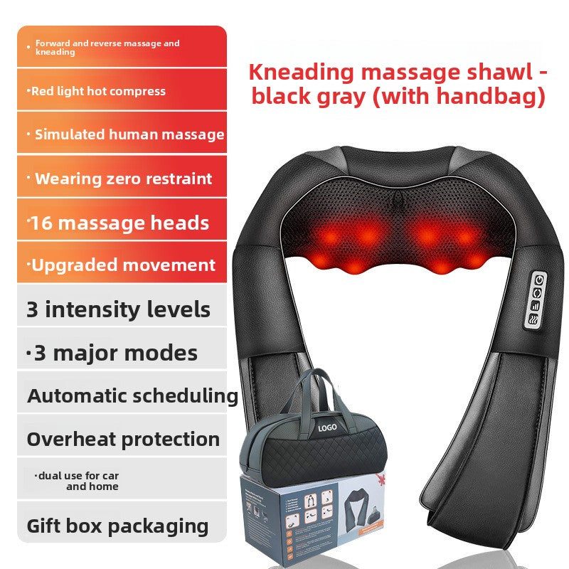 Electric Kneading Heating Massager