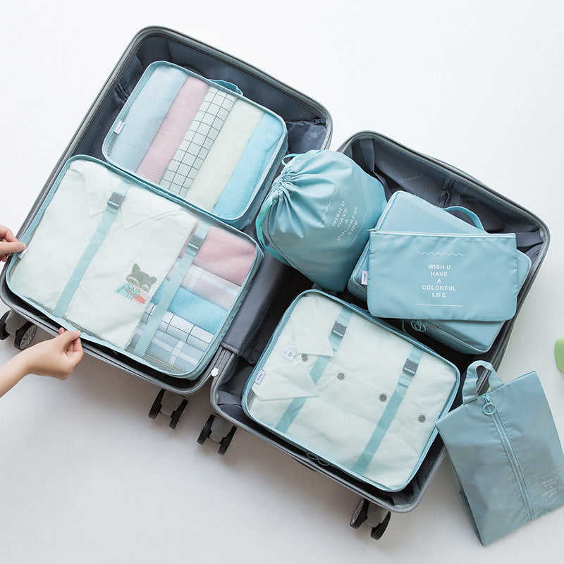 Polyester Travel Storage Bags Set