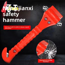 Car Emergency Safety Hammer with Window Breaker and Cutter