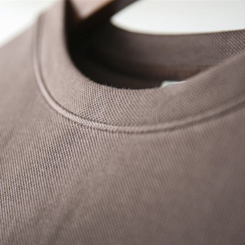 Sleeve Shoulder Looser Heavy T-shirt