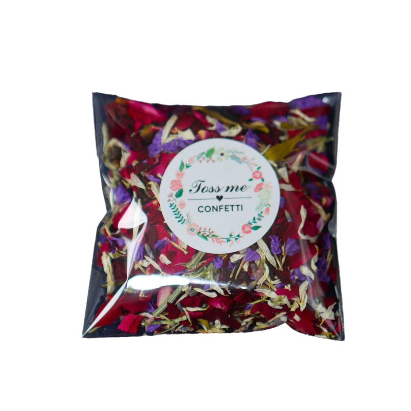 Dried petals confetti wedding party decoration flower spreading