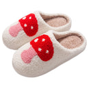 Plush slippers