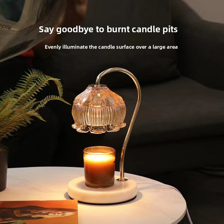 Timing dimming hot melt lamp spar aromatherapy lamp