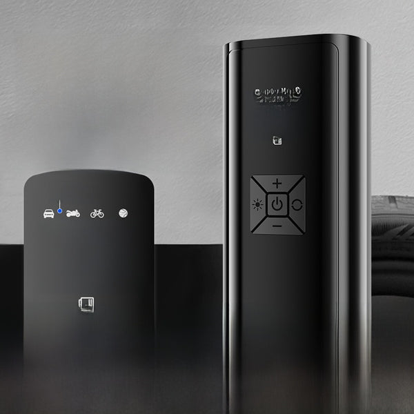 Portable Digital Car Tire Inflator with Power Bank Function