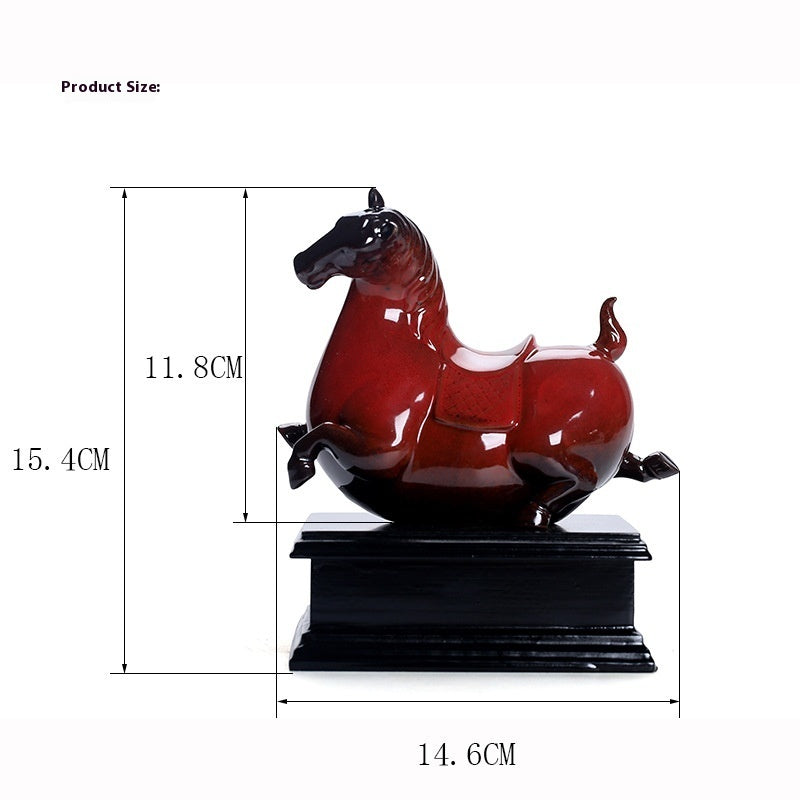 New Chinese Ceramic Animal Ornaments