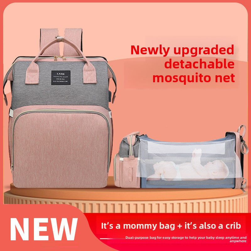 Mother-and-Baby Shoulder Bag