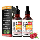 Vitamin B12 Drops for Energy and Skin Health