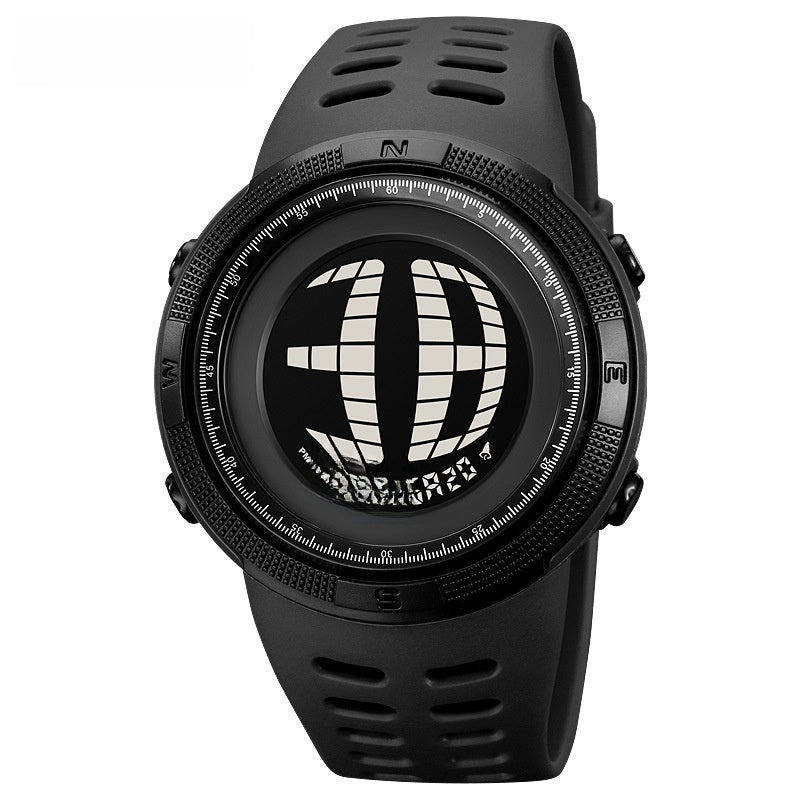 Digital Electronic Watch with Alarm and Waterproof