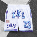 Printed Trendy Casual All-match Mesh Summer Shorts