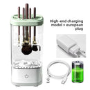 electric brush cleaner