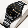 Men's Swiss Style Waterproof Quartz Watch