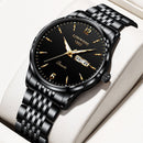Men's Swiss Style Waterproof Quartz Watch